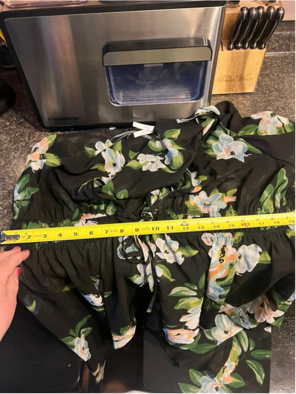 NWT Live 4 Truth Black Floral High Low Sheer Kimono Top Duster Coverup 3X